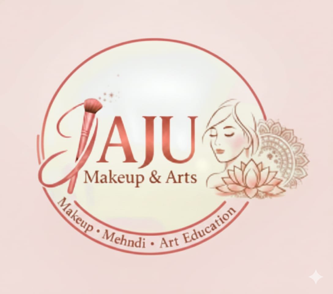 Jaju Makeup & Arts logo